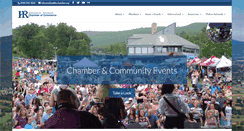 Desktop Screenshot of hrchamber.org